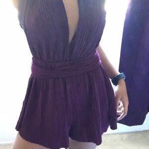 Formal Romper w/ multiwear straps 🔥
